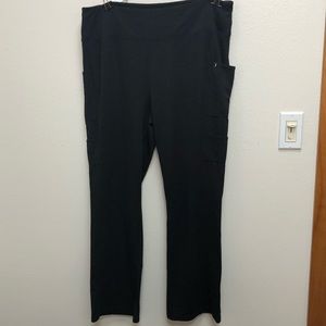Jaanuu black yoga pants, XL, never worn